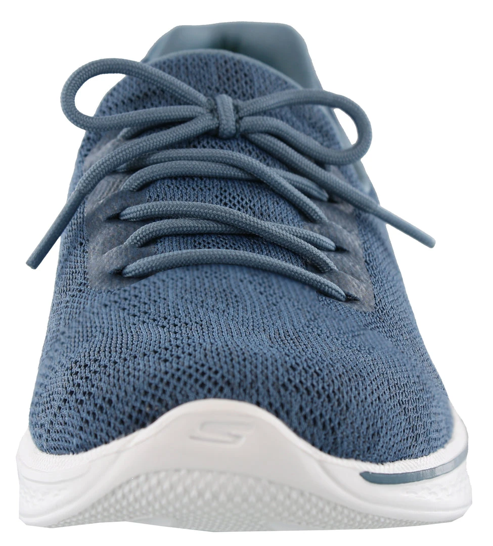 Skechers Women Walking Lightweight Shoes Go Walk 4 Euphoric 5 Skechers Women Walking Lightweight Shoes Go Walk 4 Euphoric