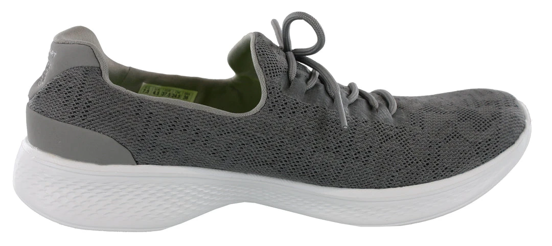 Skechers Women Walking Lightweight Shoes Go Walk 4 Euphoric 9 Skechers Women Walking Lightweight Shoes Go Walk 4 Euphoric