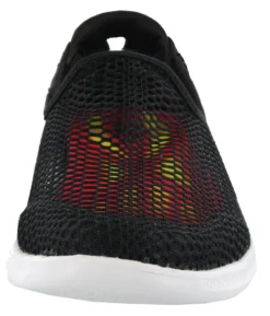 Skechers Women Easy On Casual Walking Slip On Shoes Go Step Lite Whispy