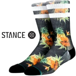Stance Mens Comfortable Athletic Sports Classic Socks