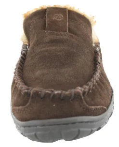 Clarks Of England Clarks Men Warm Cozy Easy On Slip On Moccasin Slippers Warren