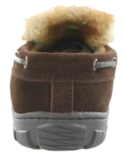 Clarks Of England Clarks Men Warm Cozy Easy On Slip On Moccasin Slippers Warren