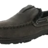 Clarks Of England Clarks Men Warm Cozy Easy On Slip On Moccasin Slippers Warren