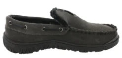 Clarks Of England Clarks Men Warm Cozy Easy On Slip On Moccasin Slippers Warren