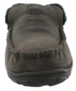 Clarks Of England Clarks Men Warm Cozy Easy On Slip On Moccasin Slippers Warren