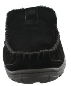 Clarks Of England Clarks Men Warm Cozy Easy On Slip On Moccasin Slippers Warren