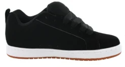 Dc Shoes Men Lightweight Padded Tongue Skateboard Shoes Court Graffik