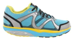 MBT Men Rocker Bottom Recovery Walking Shoes Sabra 6