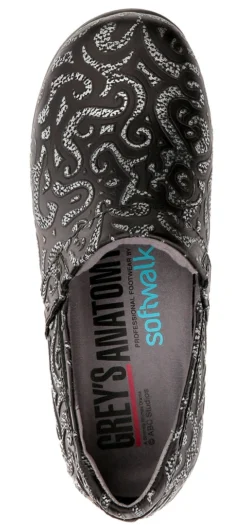 Grey Anatomy By Softwalk Meredith Sport Nursing Clogs