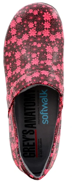 Grey Anatomy By Softwalk Meredith Sport Nursing Clogs