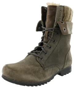 Caterpillar Womens Lightweight Winter Combat Boots Alexi