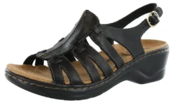 Clarks Of England Clarks Lexi Marigold Q Women Comfortable Leather Sandals