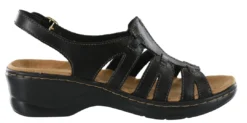 Clarks Of England Clarks Lexi Marigold Q Women Comfortable Leather Sandals