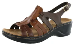 Clarks Of England Clarks Lexi Marigold Q Women Comfortable Leather Sandals