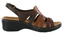 Clarks Of England Clarks Lexi Marigold Q Women Comfortable Leather Sandals