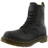Dr. Martens Womens Leather Combat Slip Resistant Boots 1460 Pascal