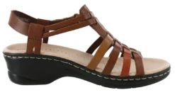 Clarks Of England Clarks Women Summer Adjustable Ankle Strap Sandals Lexi Bridge