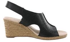 Clarks Of England Clarks Women Adjustable Strap Lightweight Wedge Lafley Rosen