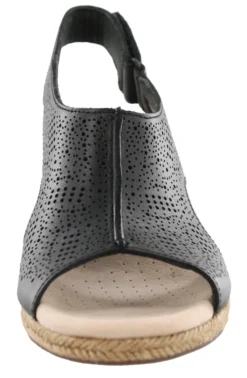 Clarks Of England Clarks Women Adjustable Strap Lightweight Wedge Lafley Rosen