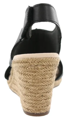 Clarks Of England Clarks Women Adjustable Strap Lightweight Wedge Lafley Rosen