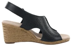 Clarks Of England Clarks Women Adjustable Strap Lightweight Wedge Lafley Rosen