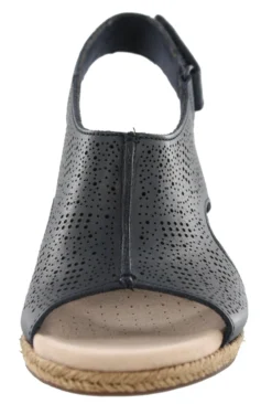 Clarks Of England Clarks Women Adjustable Strap Lightweight Wedge Lafley Rosen