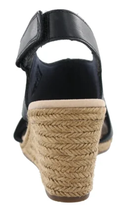 Clarks Of England Clarks Women Adjustable Strap Lightweight Wedge Lafley Rosen