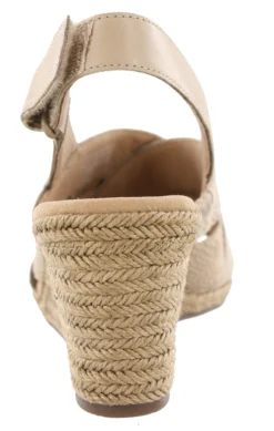 Clarks Of England Clarks Lafley Krissy Ankle Strap Wedge Sandals Women's