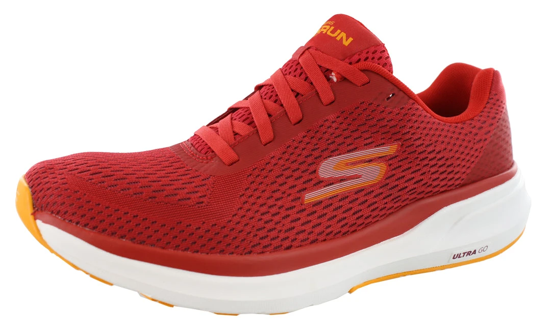 Skechers Mens Lightweight Ultraflight Running Shoes Go Run Pure 3 Skechers Mens Lightweight Ultraflight Running Shoes Go Run Pure