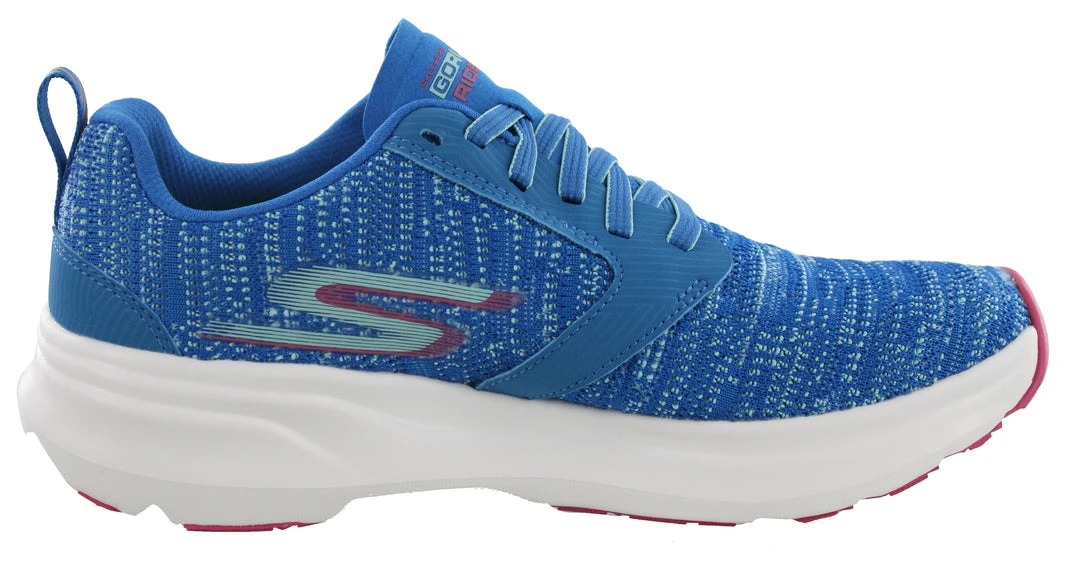 Skechers Womens Ultra Lightweight Running Shoes Go Run Ride 7 4 Skechers Womens Ultra Lightweight Running Shoes Go Run Ride 7