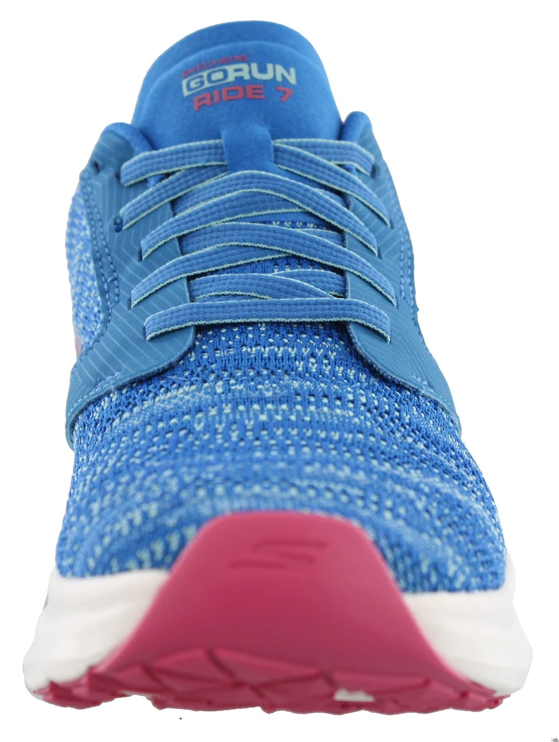 Skechers Womens Ultra Lightweight Running Shoes Go Run Ride 7 5 Skechers Womens Ultra Lightweight Running Shoes Go Run Ride 7