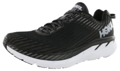 Hoka One One Hoka Men Ultra Marathon Cushioned Running Shoes Clifton 5