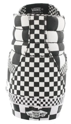 Vans Mens Hi Top Walking Skate Shoes Vulcanized Rubber Sole Sk8-Hi