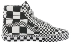 Vans Mens Hi Top Walking Skate Shoes Vulcanized Rubber Sole Sk8-Hi