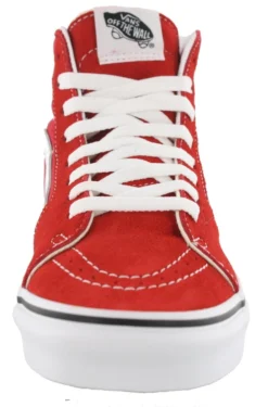 Vans Mens Hi Top Walking Skate Shoes Vulcanized Rubber Sole Sk8-Hi