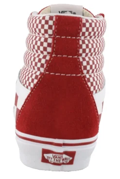 Vans Mens Hi Top Walking Skate Shoes Vulcanized Rubber Sole Sk8-Hi