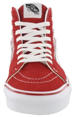 Vans Mens Hi Top Walking Skate Shoes Vulcanized Rubber Sole Sk8-Hi