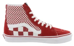 Vans Mens Hi Top Walking Skate Shoes Vulcanized Rubber Sole Sk8-Hi