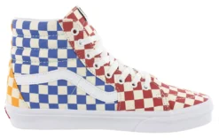 Vans Mens Hi Top Walking Skate Shoes Vulcanized Rubber Sole Sk8-Hi