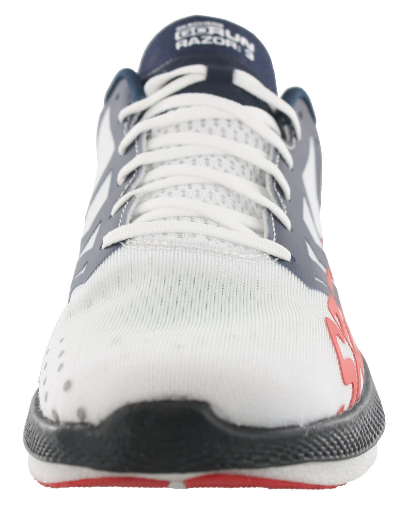 Skechers Men's Go Run Razor 3 Lightweight Running Shoes 5 Skechers Men's Go Run Razor 3 Lightweight Running Shoes