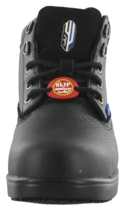 Cactus Women Black Steel Toe Work Boots Oil Resistant LS60S