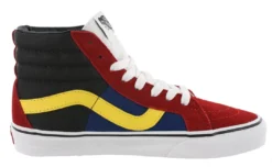 Vans Mens Hi Top Walking Skate Shoes Vulcanized Rubber Sole Sk8-Hi