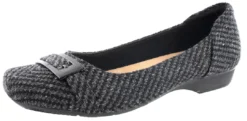 Clarks Of England Clarks Womens Blanche West Dress Flats With Arch Support