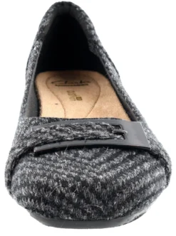 Clarks Of England Clarks Womens Blanche West Dress Flats With Arch Support