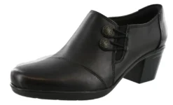 Clarks Of England Clarks Women's Emslie Warren Booties Block Heel 13 Clarks Of England Clarks Women's Emslie Warren Booties Block Heel
