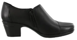 Clarks Of England Clarks Women's Emslie Warren Booties Block Heel