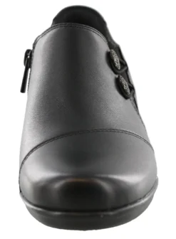 Clarks Of England Clarks Women's Emslie Warren Booties Block Heel 10 Clarks Of England Clarks Women's Emslie Warren Booties Block Heel