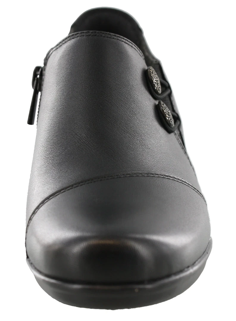 Clarks Of England Clarks Women's Emslie Warren Booties Block Heel 5 Clarks Of England Clarks Women's Emslie Warren Booties Block Heel