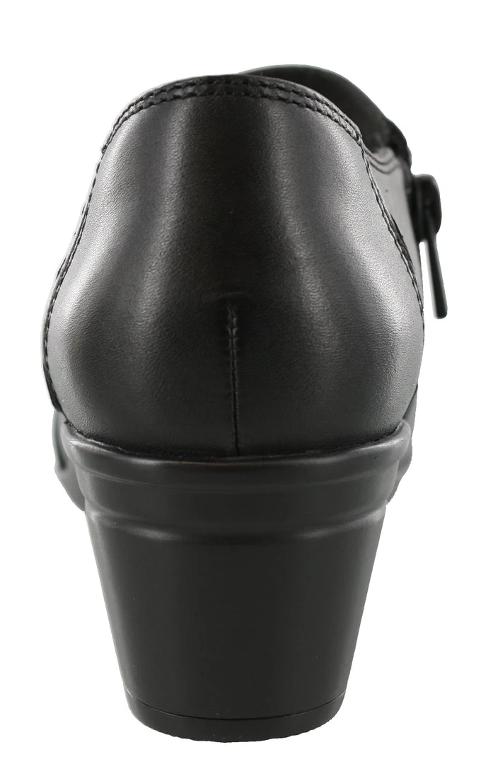 Clarks Of England Clarks Women's Emslie Warren Booties Block Heel 6 Clarks Of England Clarks Women's Emslie Warren Booties Block Heel