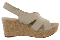 Clarks Of England Clarks Women's Adjustable Strap Wedge Sandals Annadel Bari
